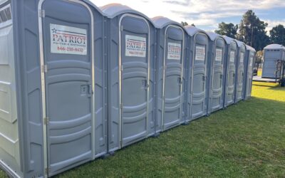 Quality Porta John Rentals in Phoenix, AZ with Patriot Portable Restrooms