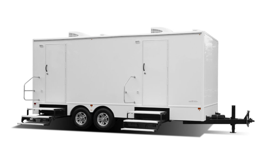 8-Stall Satellite Suites Trailer Rental